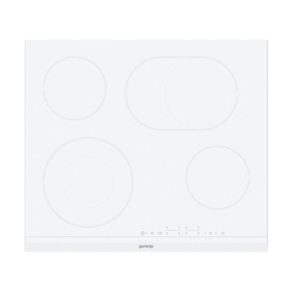Gorenje ECT643WCSC White Εστία Κεραμική