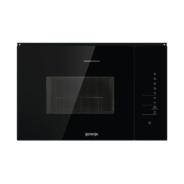 Gorenje BM251SG2BG Black Εντοιχιζόμενος Φούρνος Μικροκυμάτων