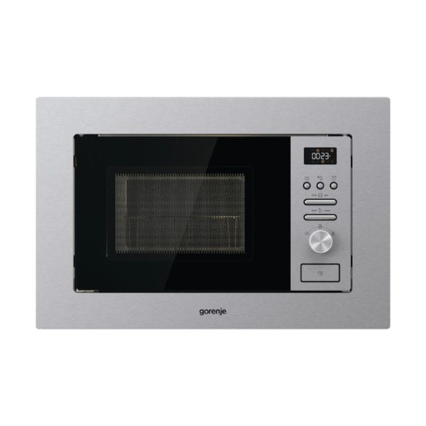 Gorenje BMI201AG1X Inox Εντοιχιζόμενος Φούρνος Μικροκυμάτων