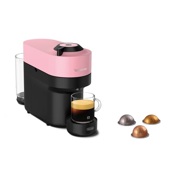 Delonghi Nespresso® ENV90.P Vertuo Pop Candy Pink Μηχανή Espresso