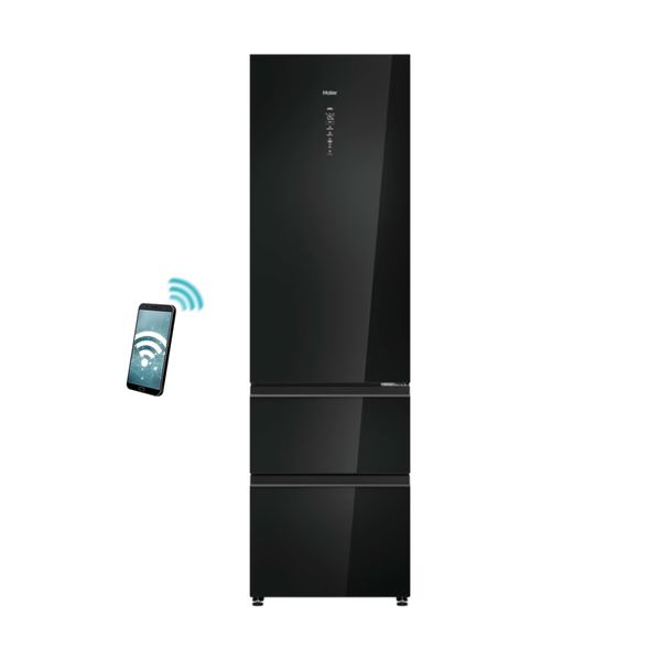 Haier HTW7620DNGB Ψυγειοκαταψύκτης