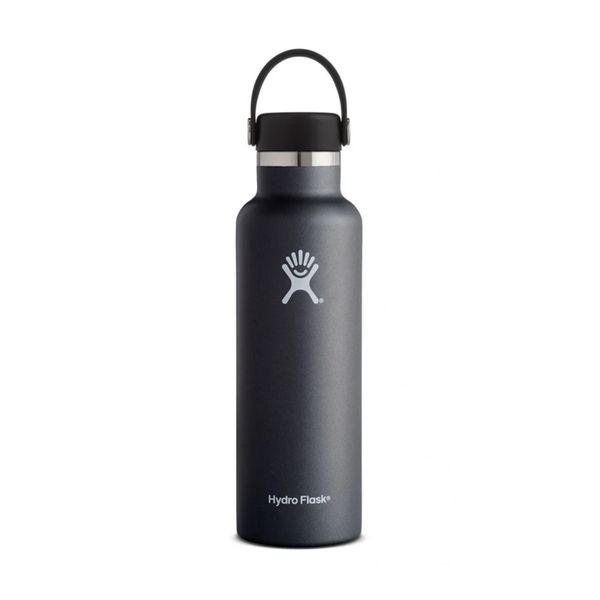 Hydroflask 600ml Flex Cap Black Παγούρι