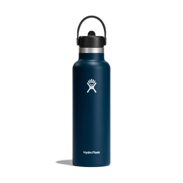 Hydroflask 621ml Flex Straw Cap Indigo Παγούρι