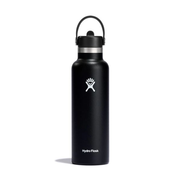 Hydroflask 621ml Flex Straw Cap Black Παγούρι