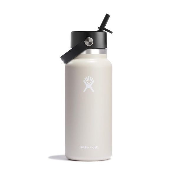 Hydroflask 946ml Wide Flex Straw Cap Oat Παγούρι