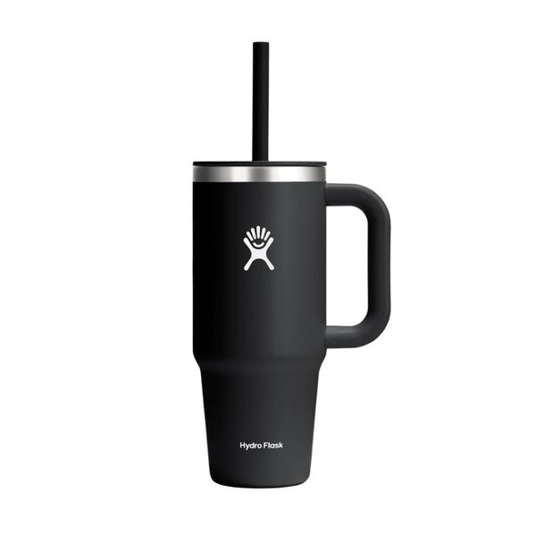 Hydroflask 710ml All Around Travel Tumbler Black Ποτήρι Θερμός
