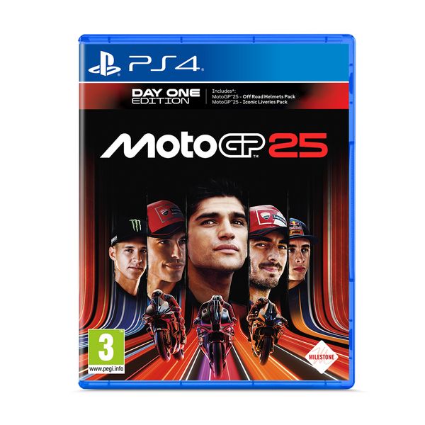 MotoGP 25 D1 Edition PS4 Game