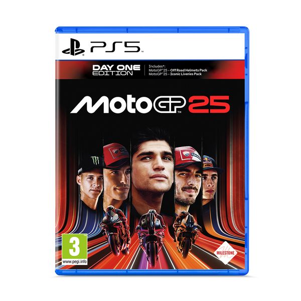 MotoGP 25 D1 Edition PS5 Game