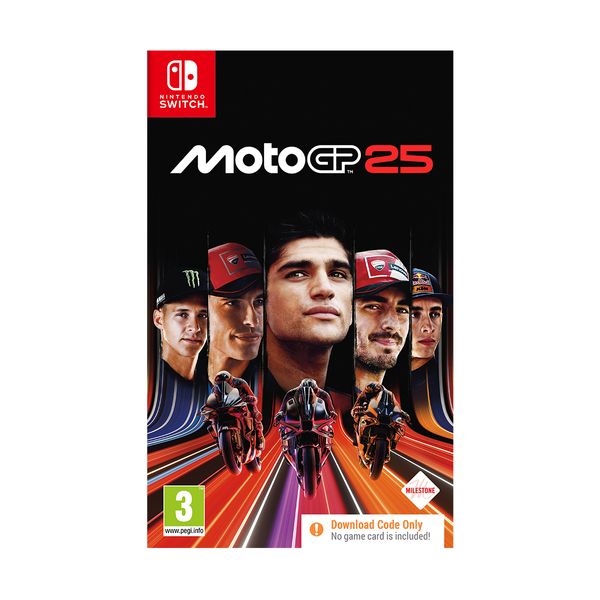 MotoGP 25 Switch Game
