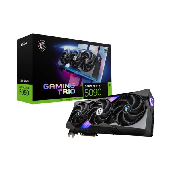 MSI GeForce RTX 5090 32G Gaming Trio Κάρτα Γραφικών