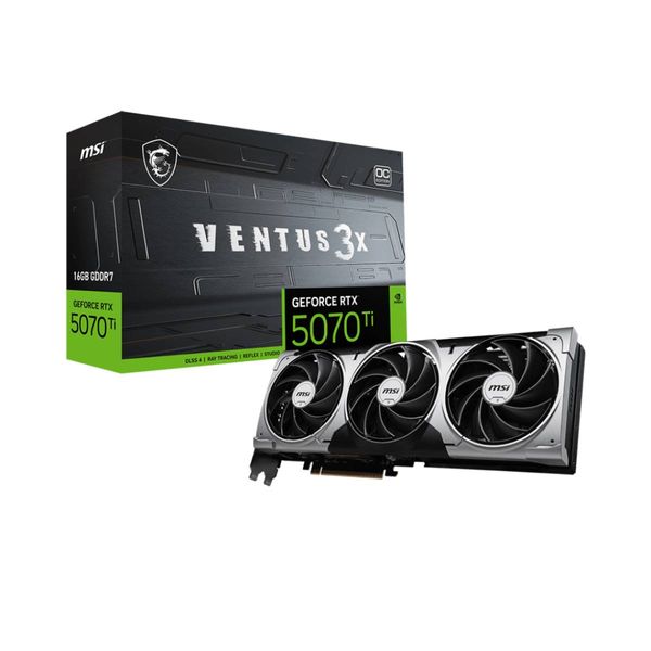 MSI GeForce RTX 5070 Ti Ventus 3X Κάρτα Γραφικών