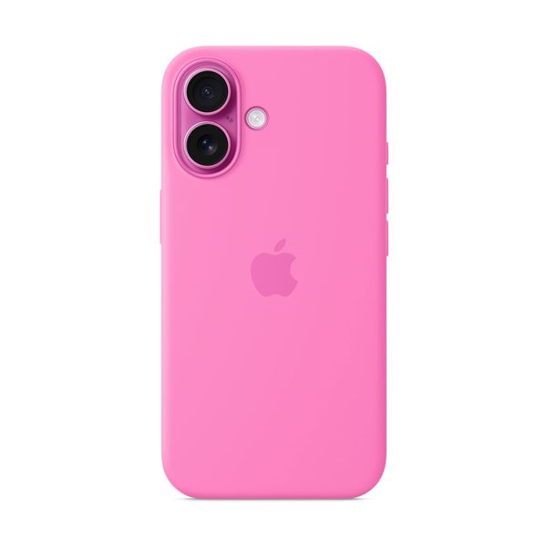 Apple iPhone 16 Silicone Case with MagSafe Peony Θήκη Κινητού
