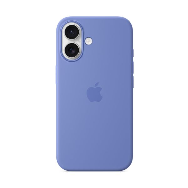 Apple iPhone 16 Silicone Case with MagSafe Periwinkle Θήκη Κινητού