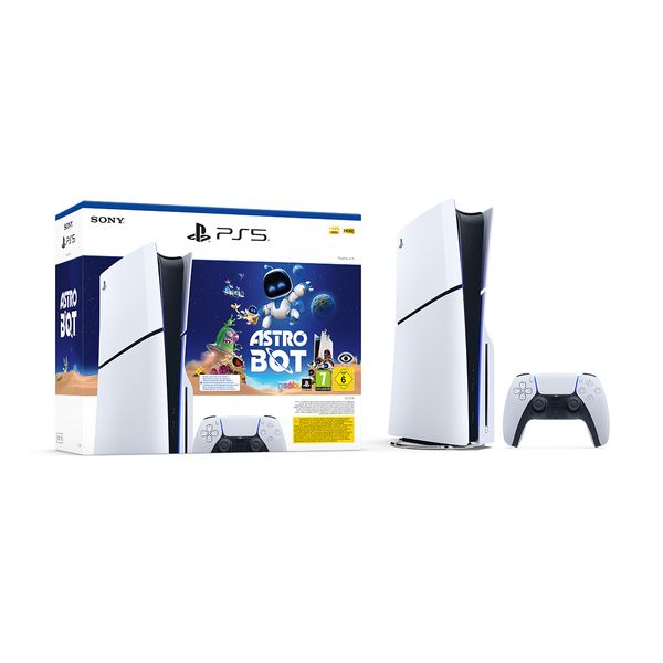 Sony PlayStation 5 Slim Edition & Astro Bot Set