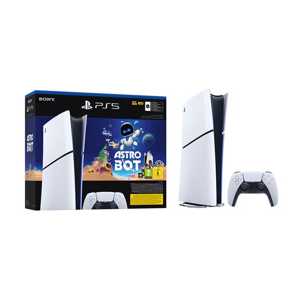 Sony Playstation 5 Digital Slim Edition & Astro Bot Set