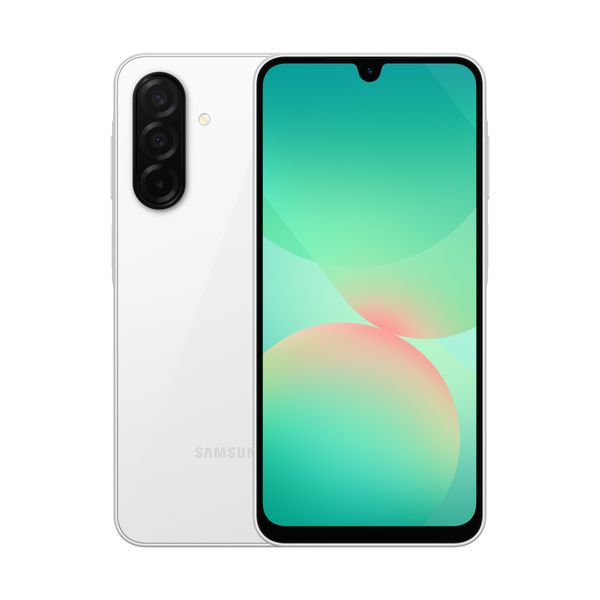 Samsung Galaxy A26 6GB/128GB White 5G Smartphone