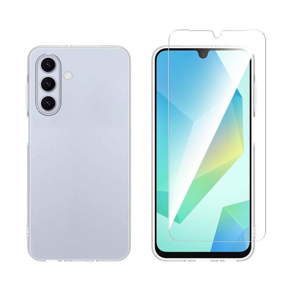 Redshield Samsung Galaxy A26 ΤΝ TPU & Tempered Glass Θήκη Κινητού & Προστατευτικό Οθόνης