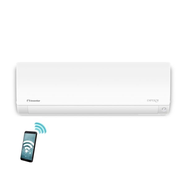Inventor EMPVIW-24WFI Emperor 24.000 BTU/h Κλιματιστικό Inverter