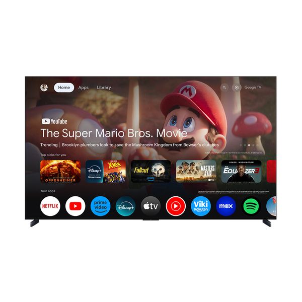 TCL QD Mini-LED 98X11K 98" Τηλεόραση Google TV 4K