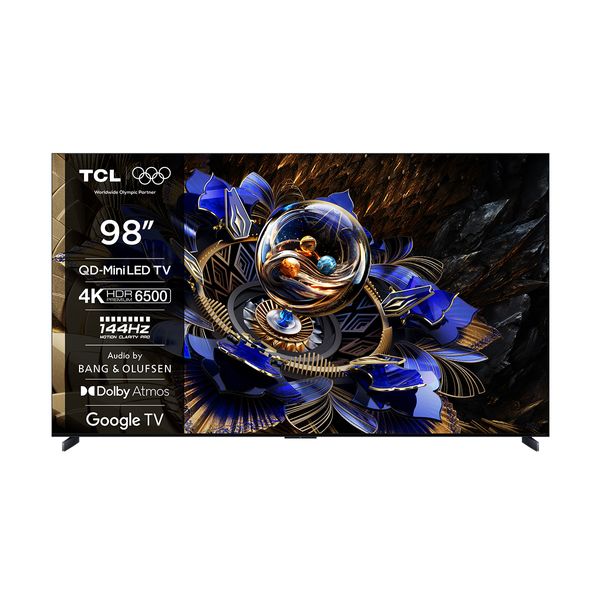TCL QD Mini-LED 98X11K 98" Τηλεόραση Google TV 4K