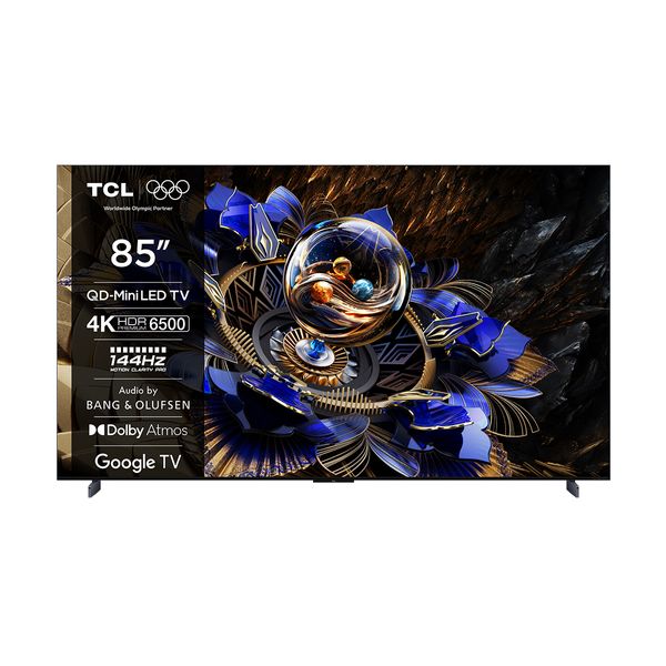 TCL QD Mini-LED 85X11K 85" Τηλεόραση Google TV 4K