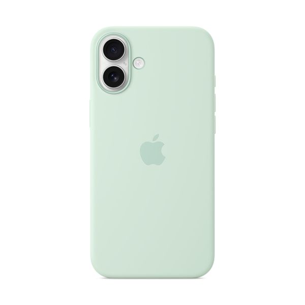 Apple iPhone 16 Plus Silicone Case with MagSafe Aquamarine Θήκη Κινητού