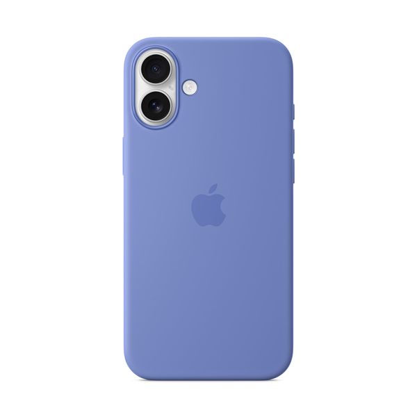 Apple iPhone 16 Plus Silicone Case with MagSafe Periwinkle Θήκη Κινητού