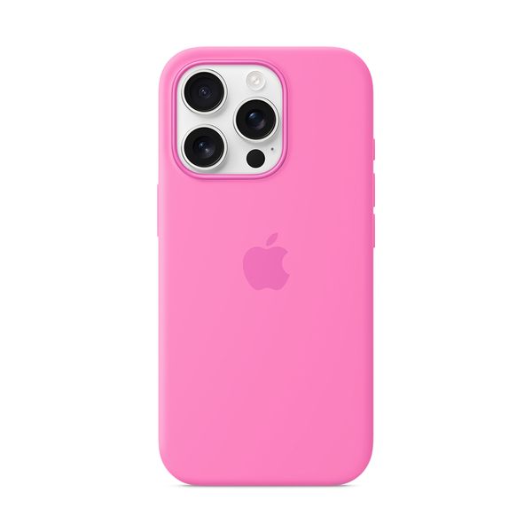 Apple iPhone 16 Pro Silicone Case with MagSafe Peony Θήκη Κινητού