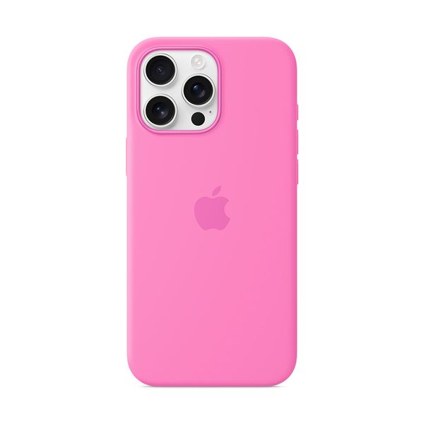 Apple iPhone 16 Pro Max Silicone Case with MagSafe Peony Θήκη Κινητού
