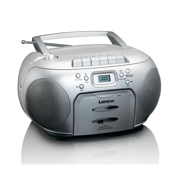 Lenco SCD-420 Silver Φορητό Ραδιο-CD