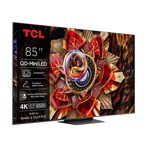 TCL QD Mini-LED 85C9K 85" Τηλεόραση Google TV 4K