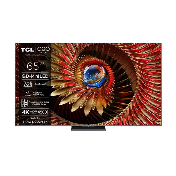 TCL QD Mini-LED 65C8K 65" Τηλεόραση Google TV 4K