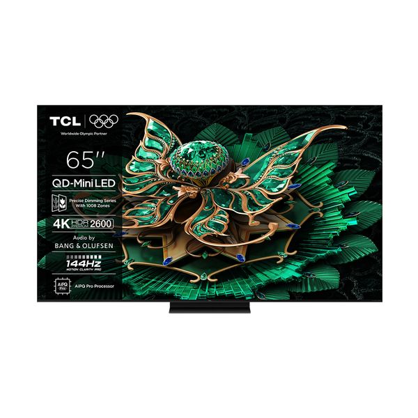 TCL QD Mini-LED 65C7K 65" Τηλεόραση Google TV 4K