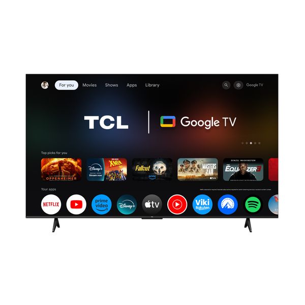 TCL LED 75V6C 75" Τηλεόραση Google TV 4K