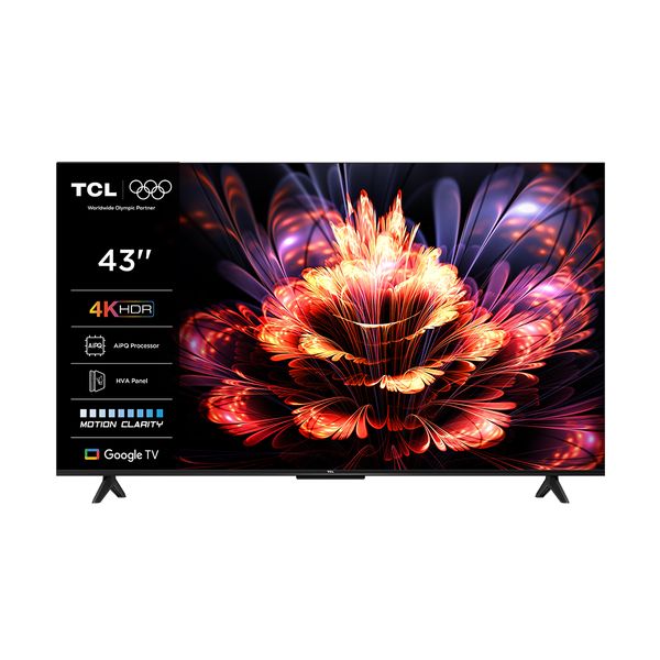 TCL LED 43V6C 43" Τηλεόραση Google TV 4K