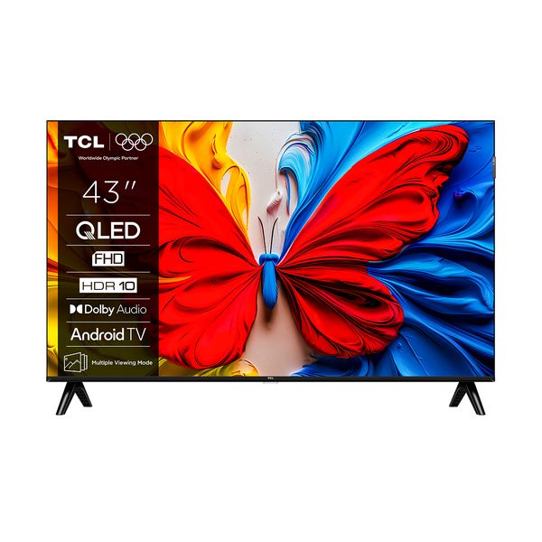 TCL QLED 43S5K 43" Τηλεόραση Android Full HD