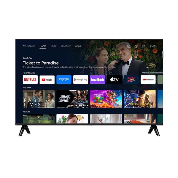 TCL QLED 32S4K 32" Τηλεόραση Android HD Ready