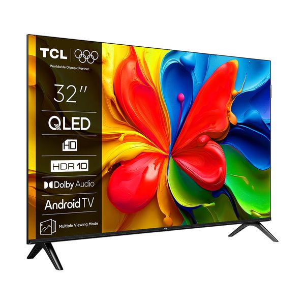 TCL QLED 32S4K 32" Τηλεόραση Android HD Ready