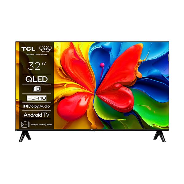 TCL QLED 32S4K 32" Τηλεόραση Android HD Ready