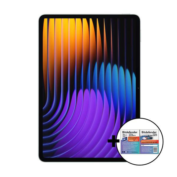 Xiaomi Pad 7 8GB/256GB Wi-Fi Green &amp Bitdefender Total Security Tablet