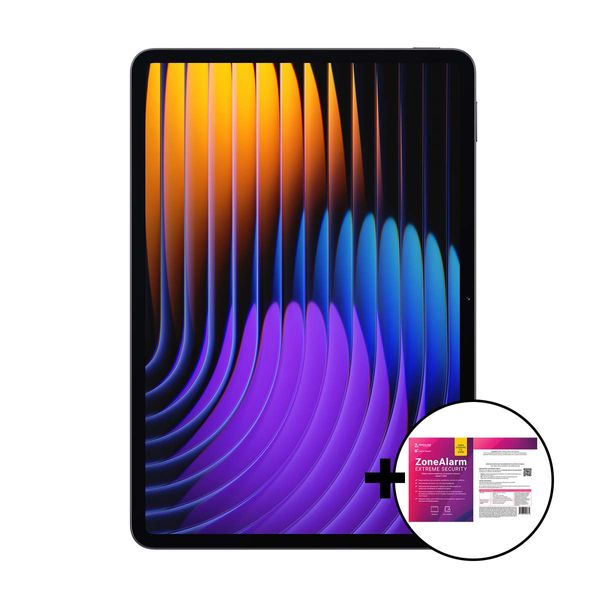 Xiaomi Pad 7 Pro 12GB/512GB Wi-Fi Grey &amp ZoneAlarm Extreme Security Tablet