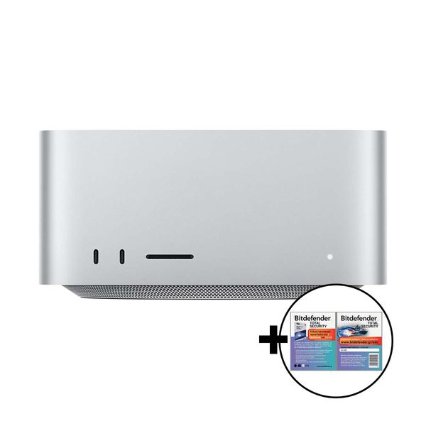 Apple Mac Studio M3 Ultra 28-Core/96GB/1TB/60-Core GPU &amp Bitdefender Total Security All in One