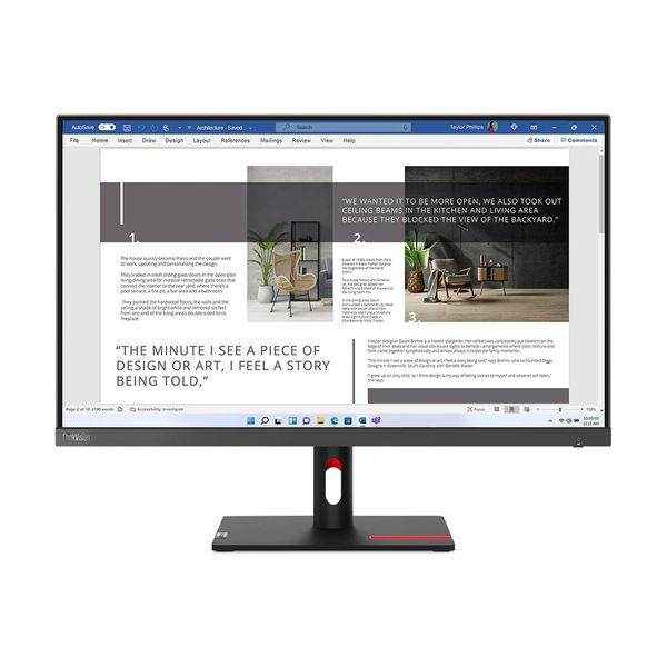 Lenovo ThinkVision S27i-30 27'' IPS FHD Monitor
