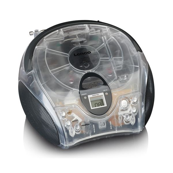 Lenco SCD-24 Φορητό Ραδιο-CD