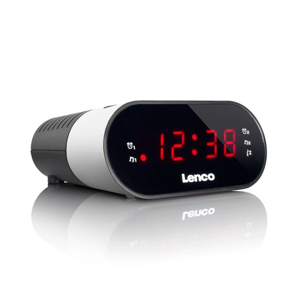Lenco CR-07 White Ραδιορολόι