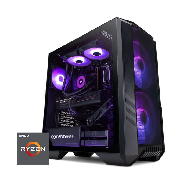 Infinity Gear Model R6 Radeon Rev. B1 Desktop PC