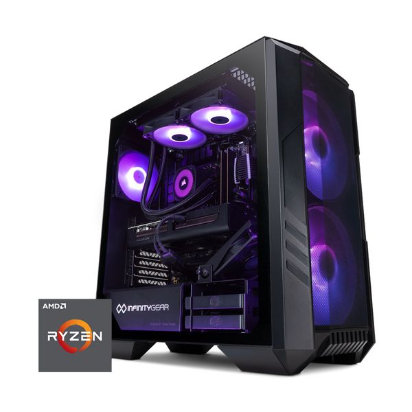 Infinity Gear Model R6 Radeon S Rev.B2 Desktop PC