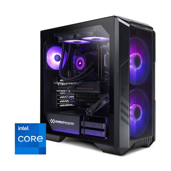 Infinity Gear Model 6S Rev.B1 Desktop PC