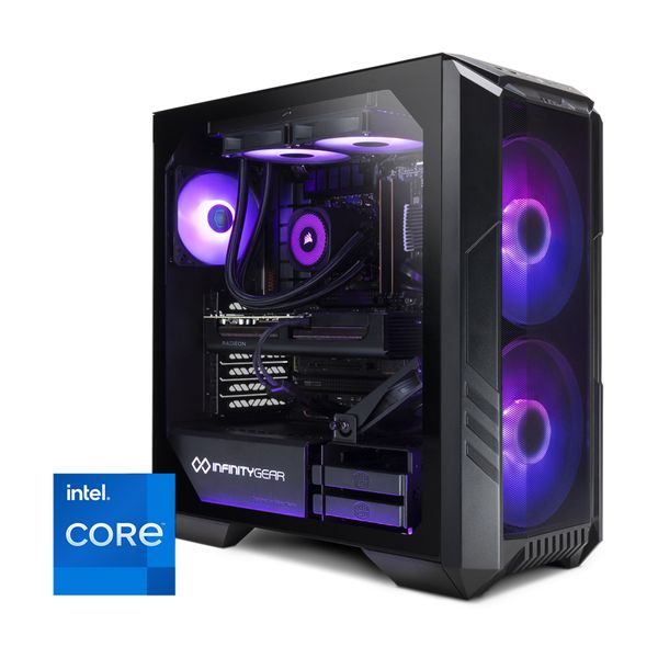 Infinity Gear Model 6 Radeon S Rev. B1 Desktop PC