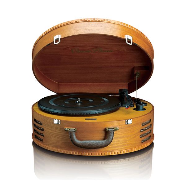 Lenco Phono TT-34 Brown Πικάπ